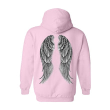 Women's/Unisex Zip-Up Hoodie Beautiful Angel Wings