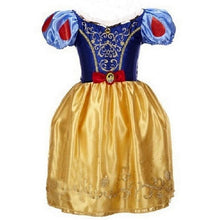 Sofia Cinderella Rapunzel Belle Snow White Girl Kid Short Sleeve Princess Dress Up Teenage Halloween Party Dress Cosplay Costume