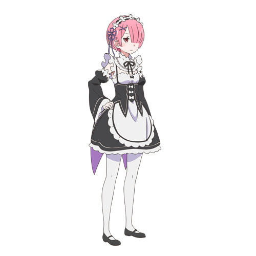 Re Zero Kara Hajimeru Isekai Seikatsu Ramu RAM Remu REM Maid Apron Dress Outfit Uniform Anime Cosplay Costumes