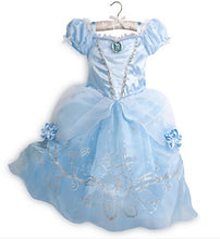 LZH Rapunzel Sofia Cinderella Dress Swon White Dress Easter Costume For Kids Princess Party Dresses For Girls Children Clothing