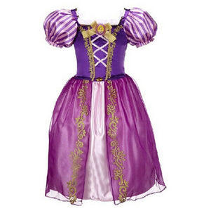 LZH Rapunzel Sofia Cinderella Dress Swon White Dress Easter Costume For Kids Princess Party Dresses For Girls Children Clothing