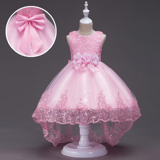 Princess Party Girls Dress Christmas Dresses For Baby Girls Clothes Sleeveless Wedding Dress Children Clothing Costumes For Kids