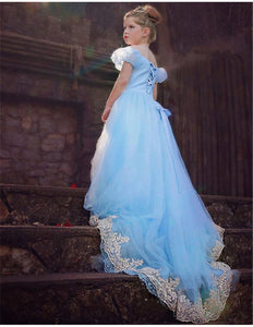 Girls Party Dress Anna Elsa Princess Dresses For Girls Clothes Toddler Wedding Dress Children Clothing Carnaval Costume For Kids
