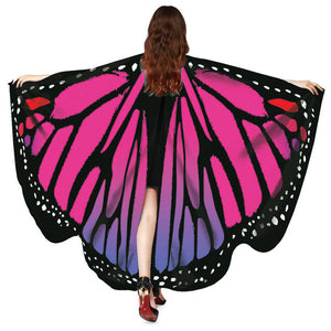 Chamsgend Newly Design Butterfly Wings Pashmina Shawl Nymph Pixie Poncho Women Costume Accessory 70925 Drop Shipping