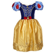 Summer Girls Dress Elsa Girls Clothes Children Party Toddler Dresses For Girl Snow White Princess Dress Costume For Kids Vestido